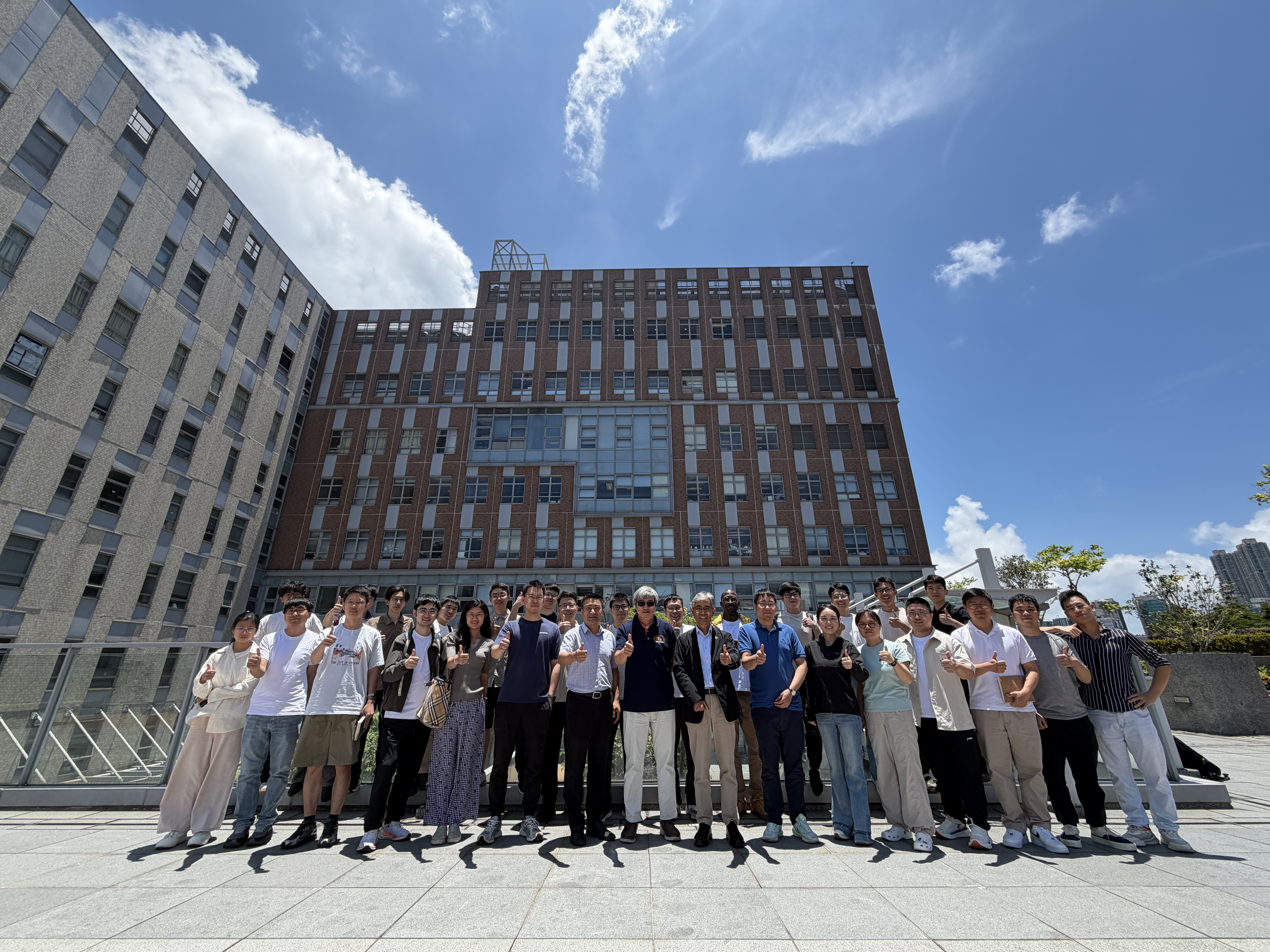 Zhongqiang Liu at 5ISMLG Workshop