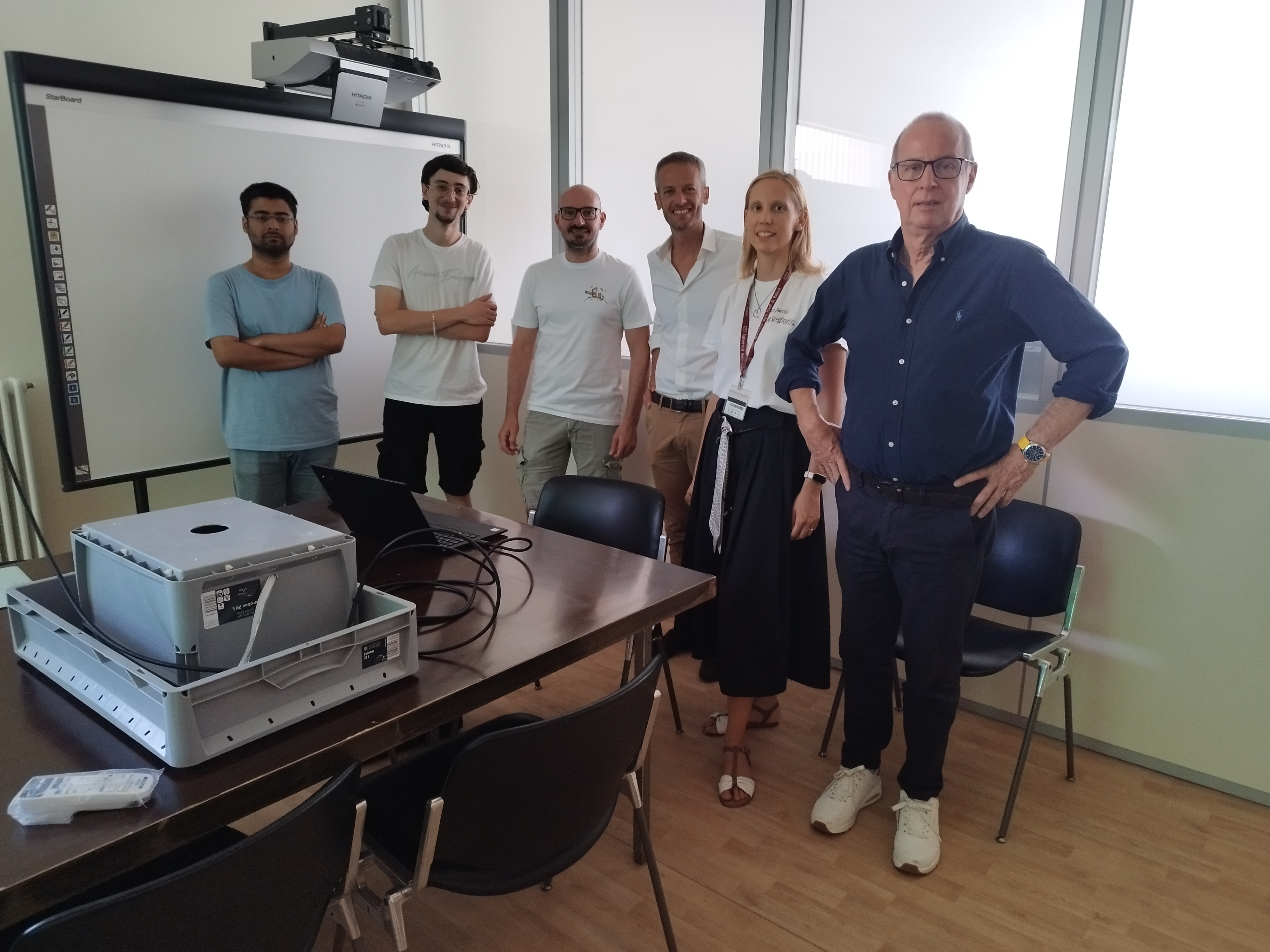 Working with the UniPD team on AI agents