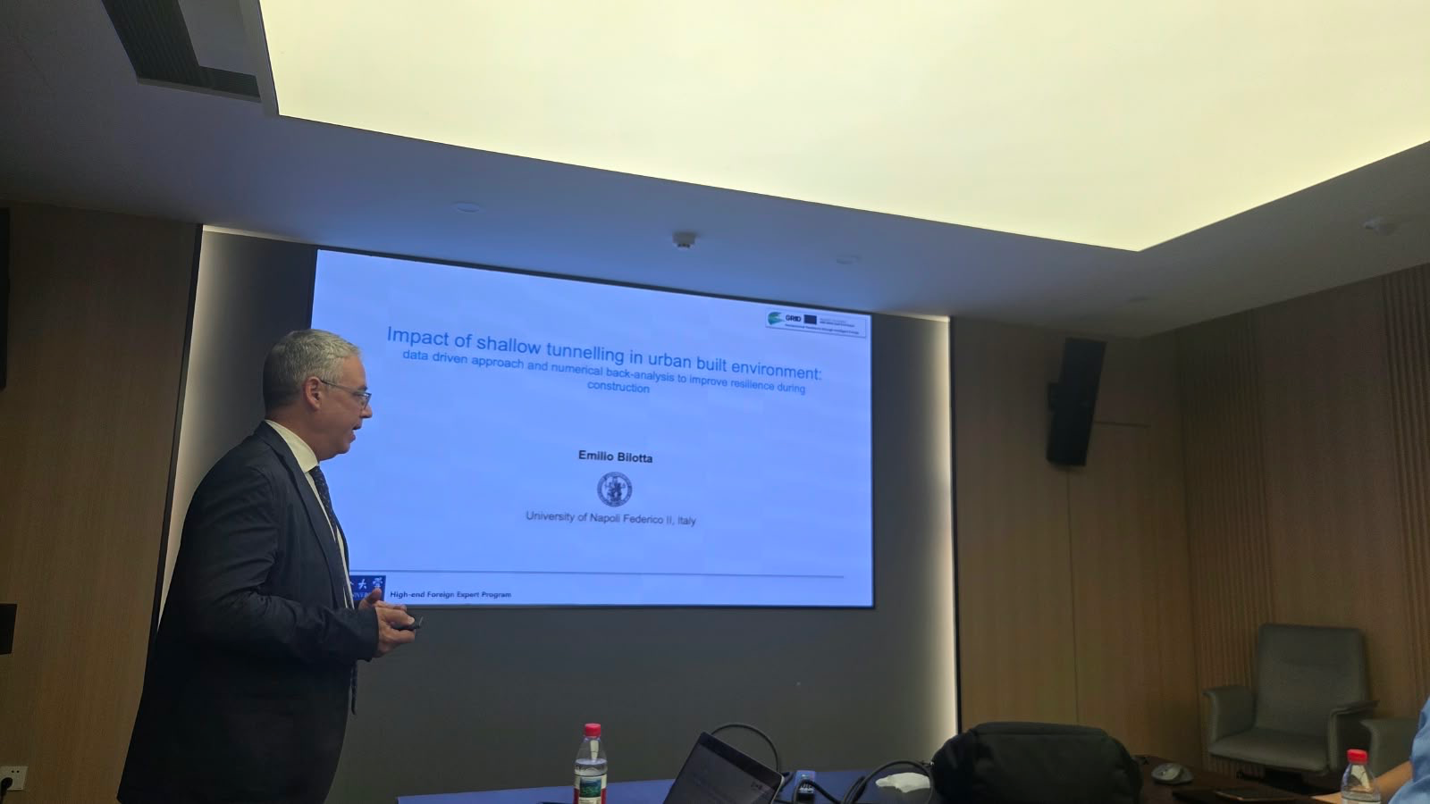 Concluding GRID seminar at Tongji University