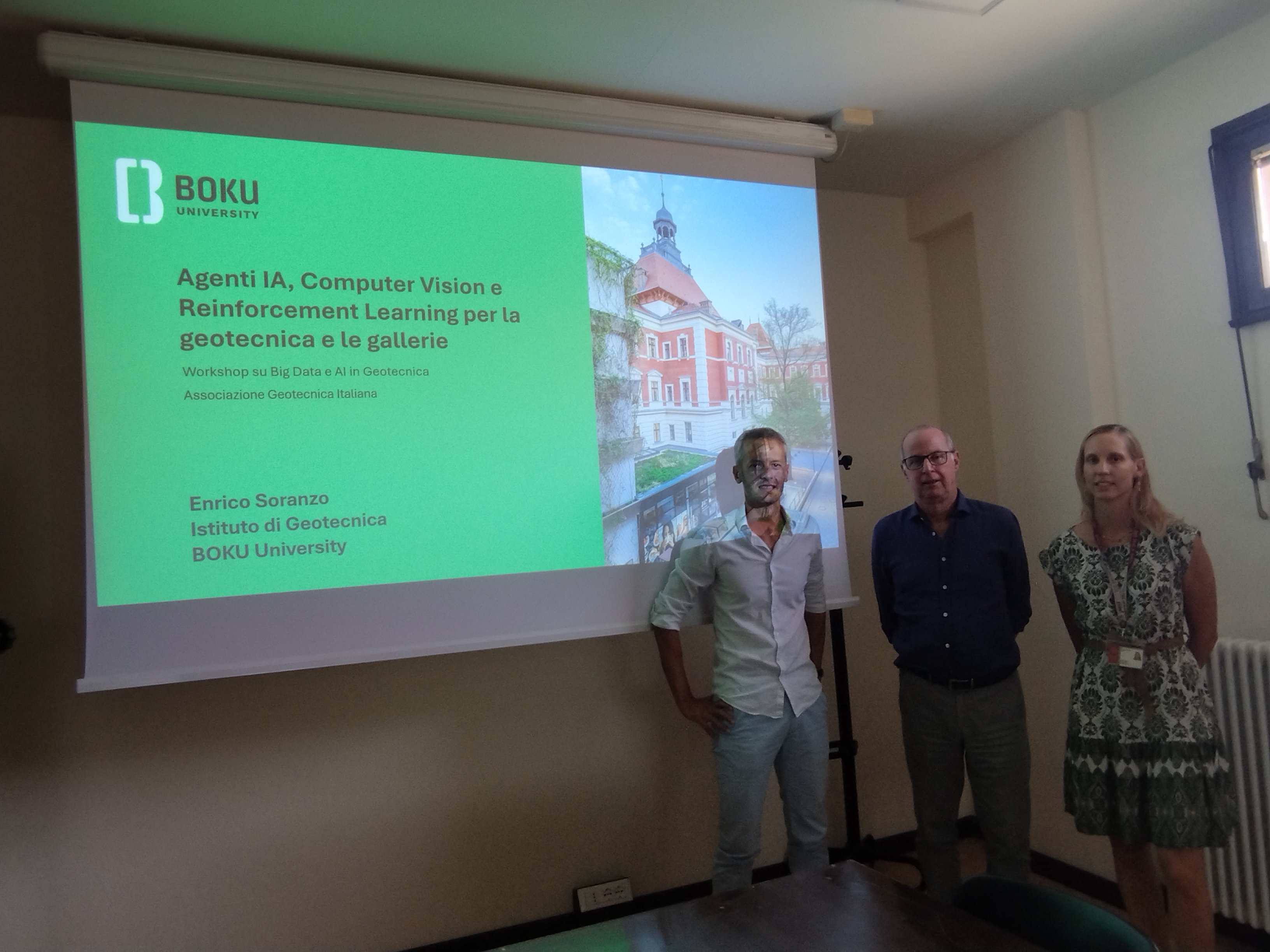 Second secondment to UniSafe - collaboration activities