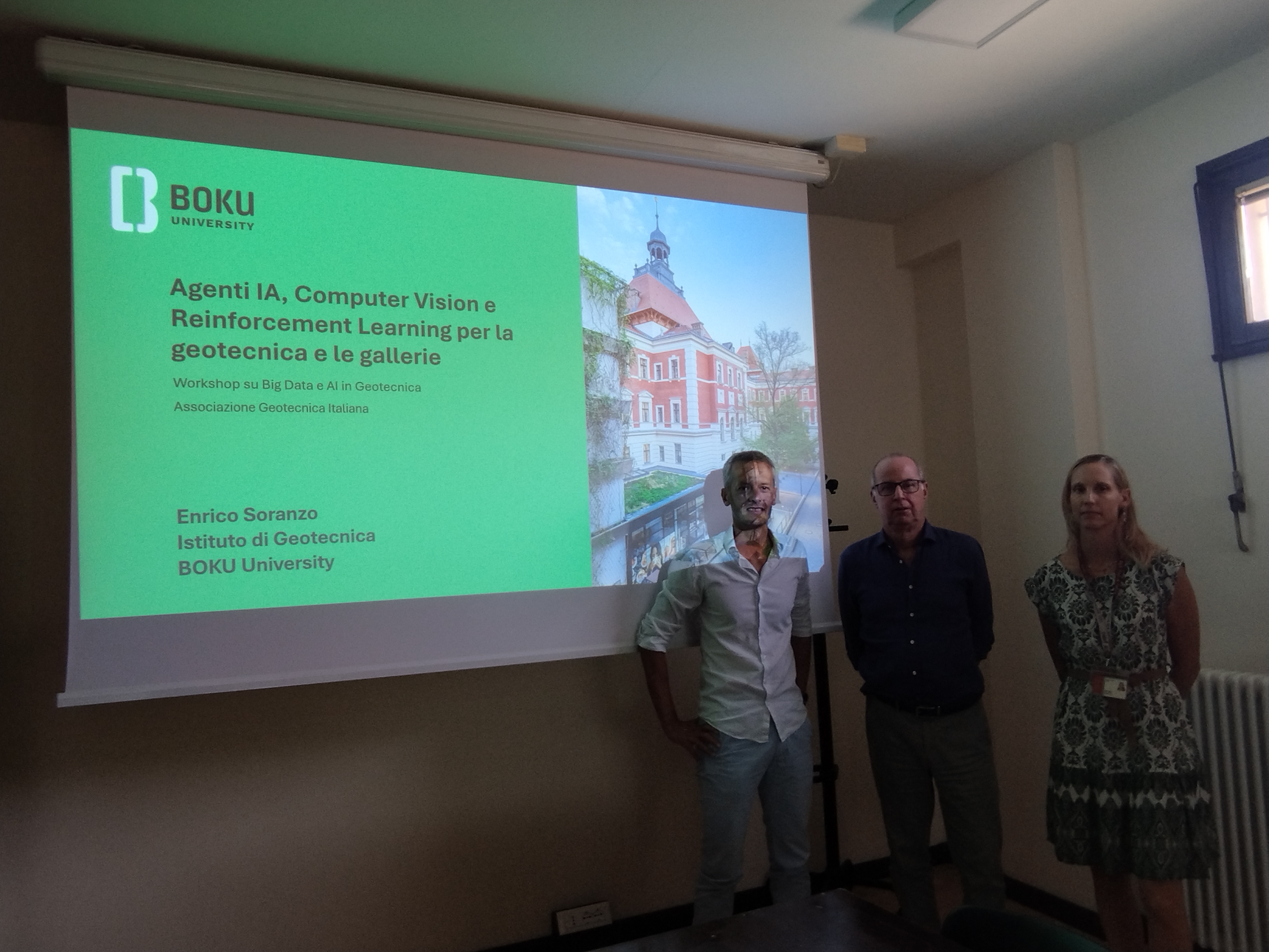 Second secondment to UniSafe - collaboration activities